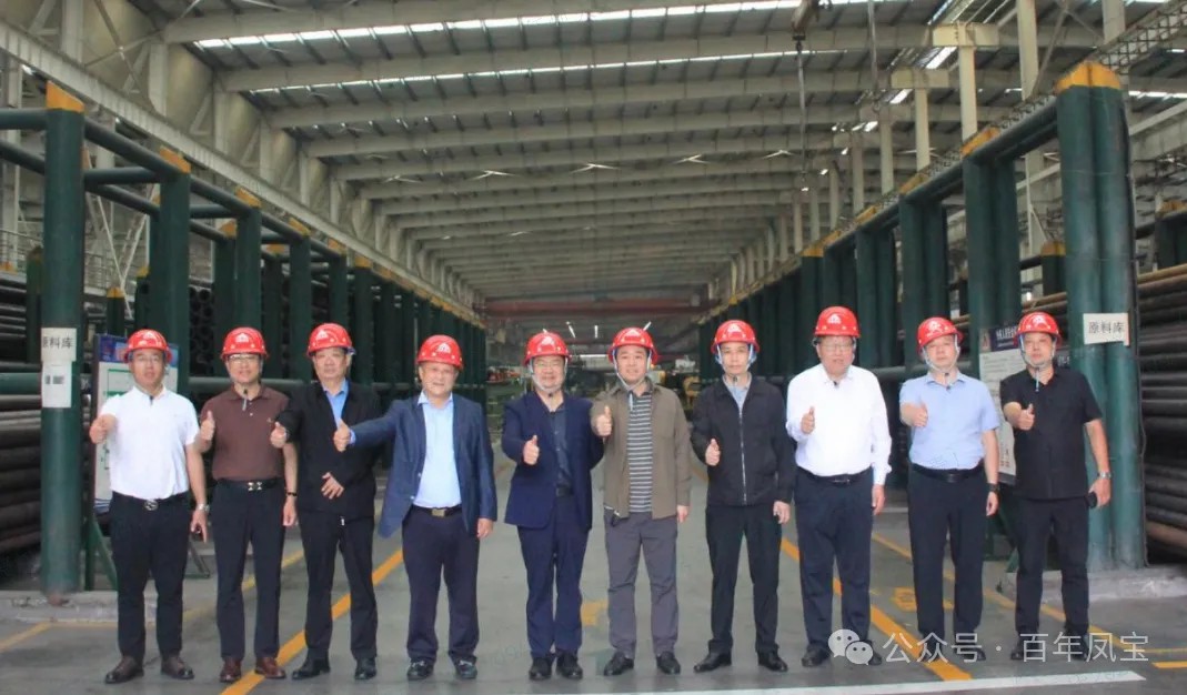 河南友好商会到乐玩(中国)管业走访交流