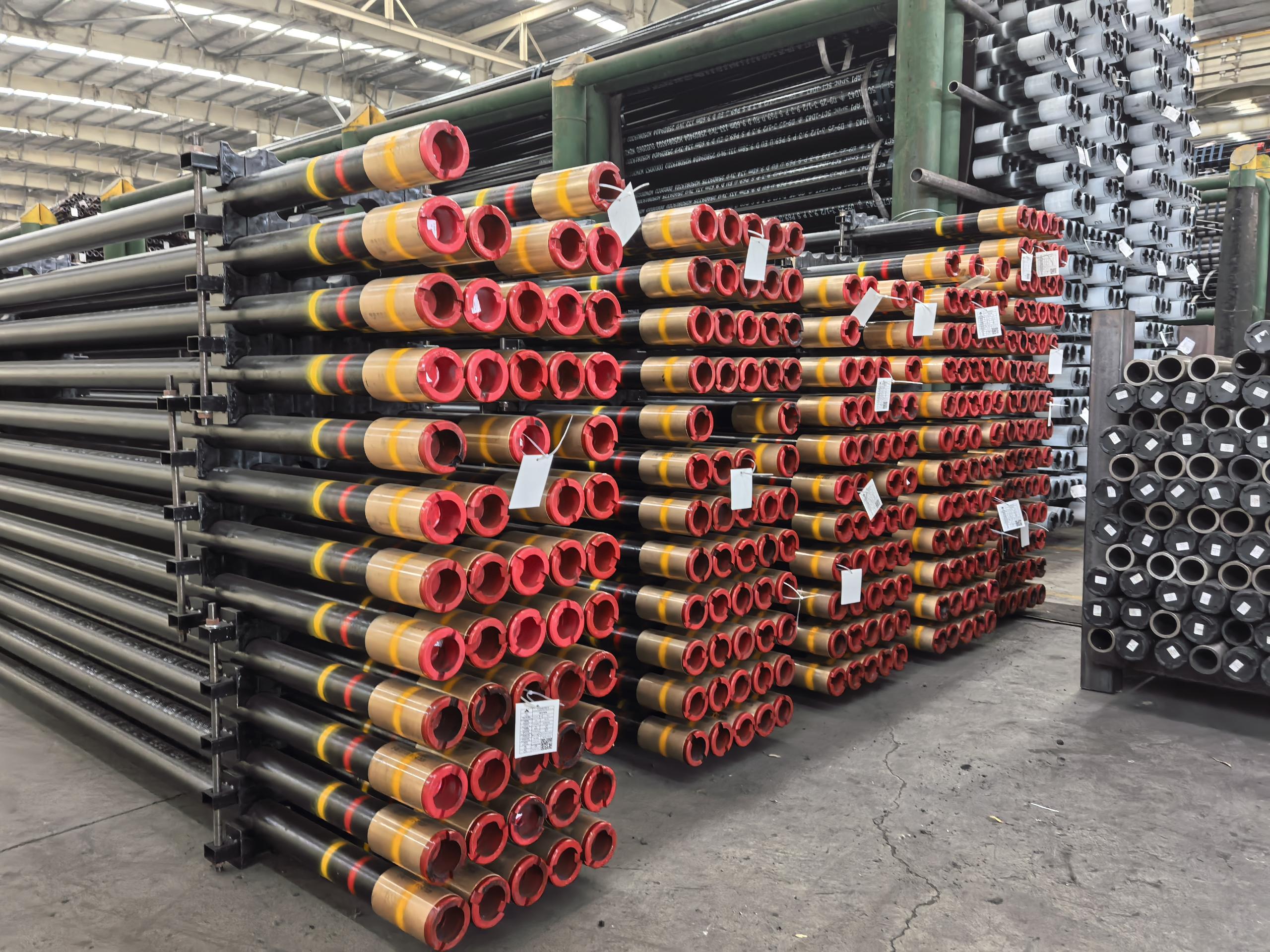 乐玩(中国)专利产品特殊扣高耐腐蚀13Cr油井管进入国际市场