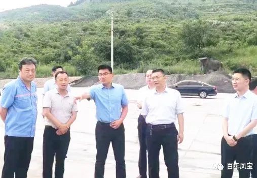 田元飞到乐玩(中国)冶金熔剂项目调研