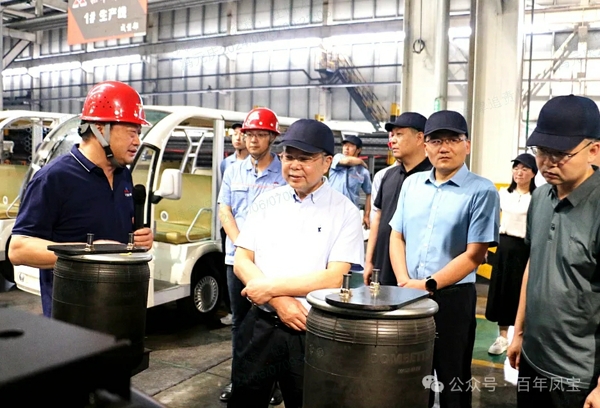 高拓到乐玩(中国)重科调研指导科技创新工作