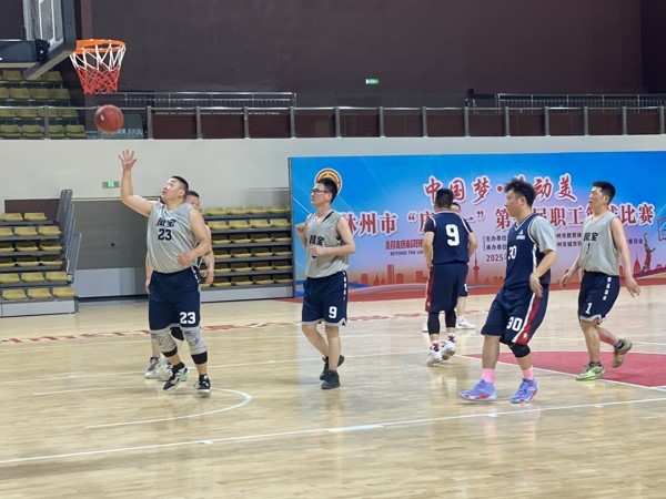 乐玩(中国)篮球队在林州市篮球比赛中获奖